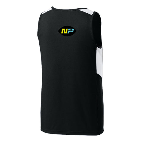 Black/ White - YST446 - BACK