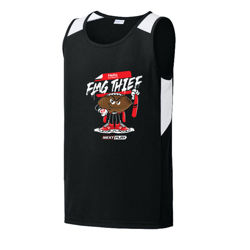 Black/ White - YST446 - FRONT