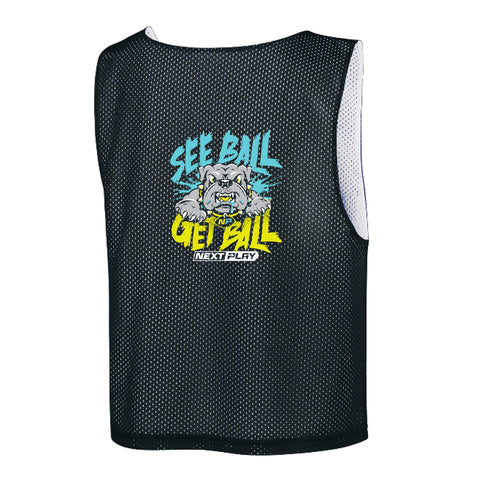 Black/ White - YST512 - BACK