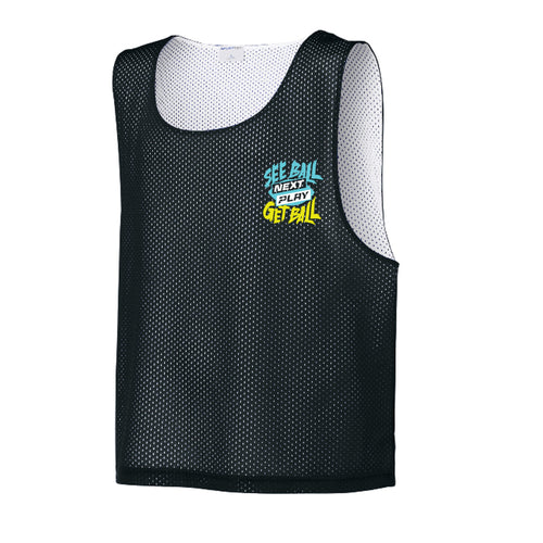 Black/ White - YST512 - FRONT
